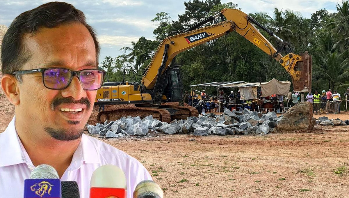 නිධානයකුත් මතුවෙනවා… ඒ රටට හොද කලක් ලබනකොට පිනටයි..! – හදුන්නෙත්ති