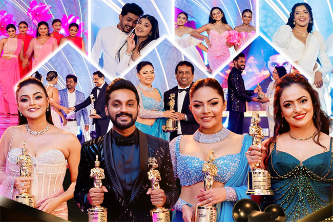 අති උත්කර්ෂවත්ව පැවැත්වුණු දෙරණ සිනමා සම්මාන උලෙළ