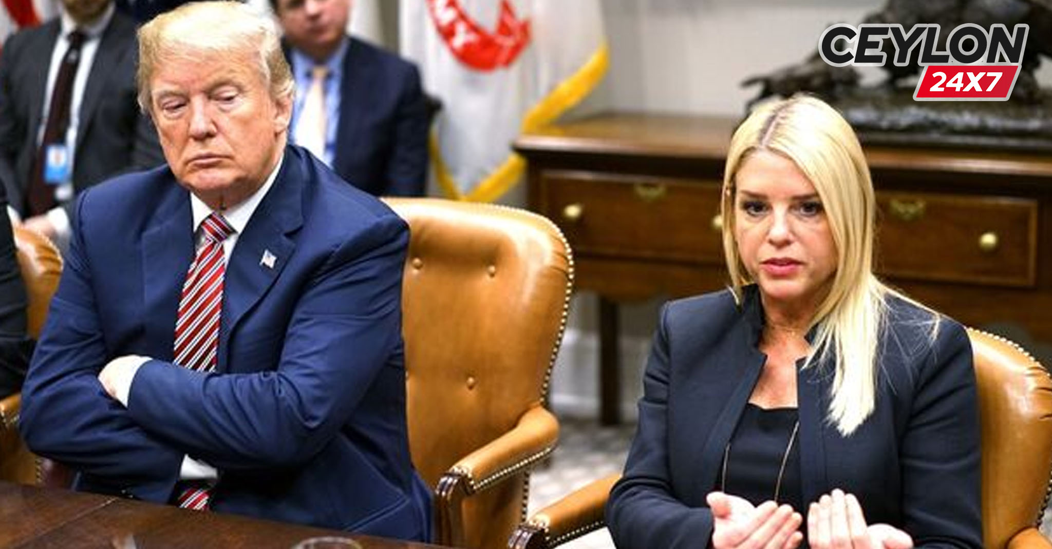 ට්රම්ප් සිය ළඟම මිතුරිය වන පෑම් බොන්ඩි නීතිපති ලෙස තෝරා ගනියි