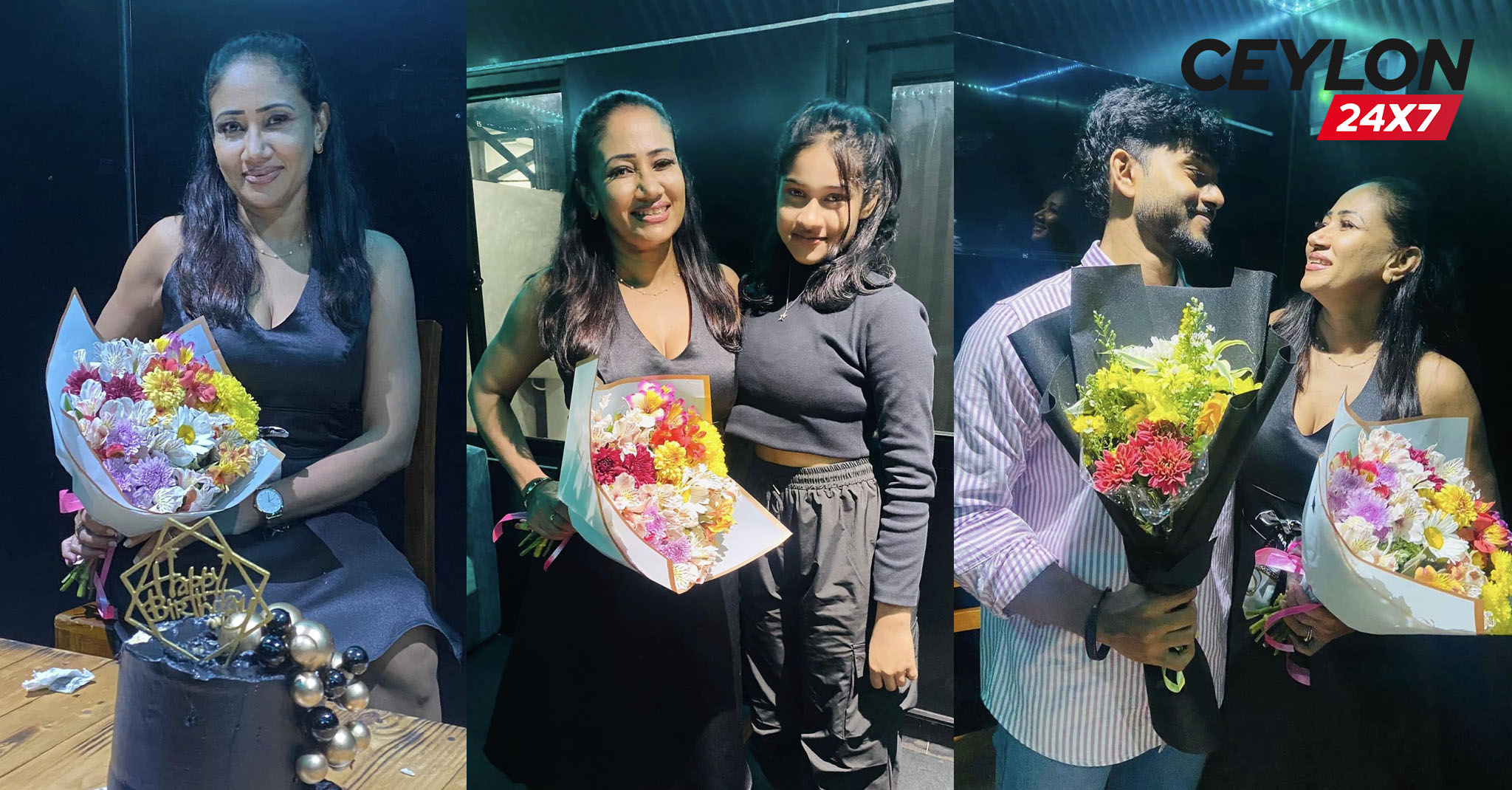 එන්න එන්නම තරුණ වෙන මේධා ආදරණීයයින් එක්ක උපන්දිනය සමරපු හැටි…..