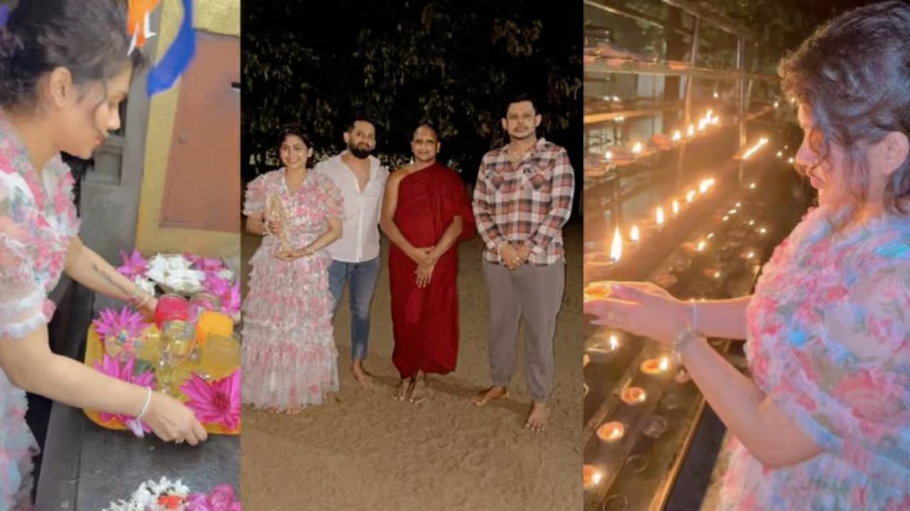 ජනප්‍රිය නිරූපණ ශිල්පිනි, පියුමි හංසමාලි උපන්දිනය සැමරූ අයුරු..!