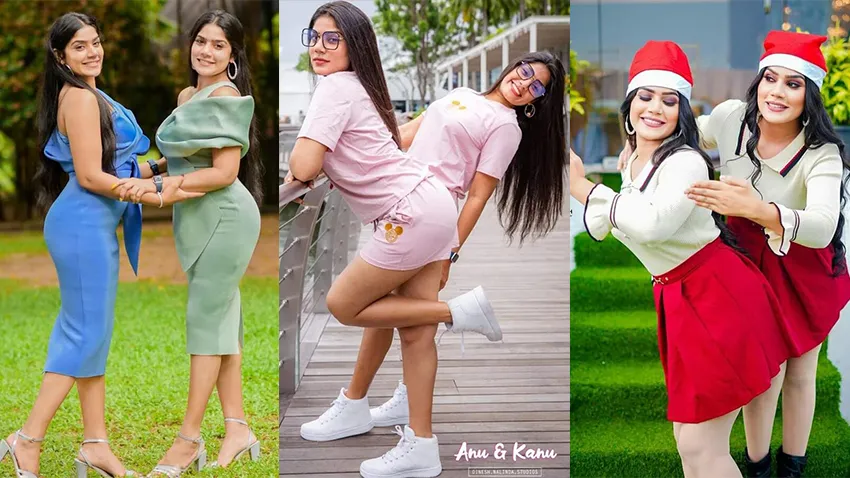 අපි දෙන්නා ඒ වගේ වැඩ කරලා නෑ. අපි ලජ්ජා බයට හැදුන කෙල්ලෝ දෙන්නෙක්..!