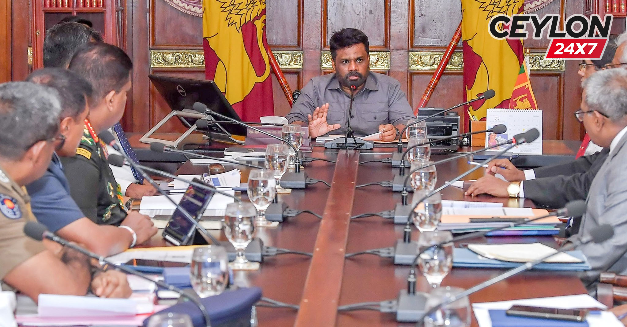 ආපදාවන්ගෙන් පීඩාවට පත් ජනතාවට කඩිනමින් සහන සැලසීමට කටයුතු කරන්නයි ජනපතිගෙන් නිලධාරීන්ට උපදෙස්