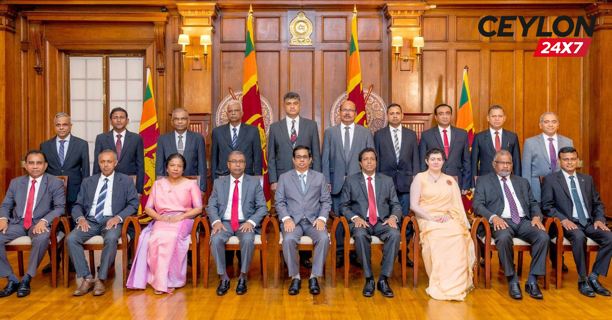 අලුතින් පත් කළ අමාත්‍යංශ ලේකම්වරු 18 දෙනා මෙන්න….
