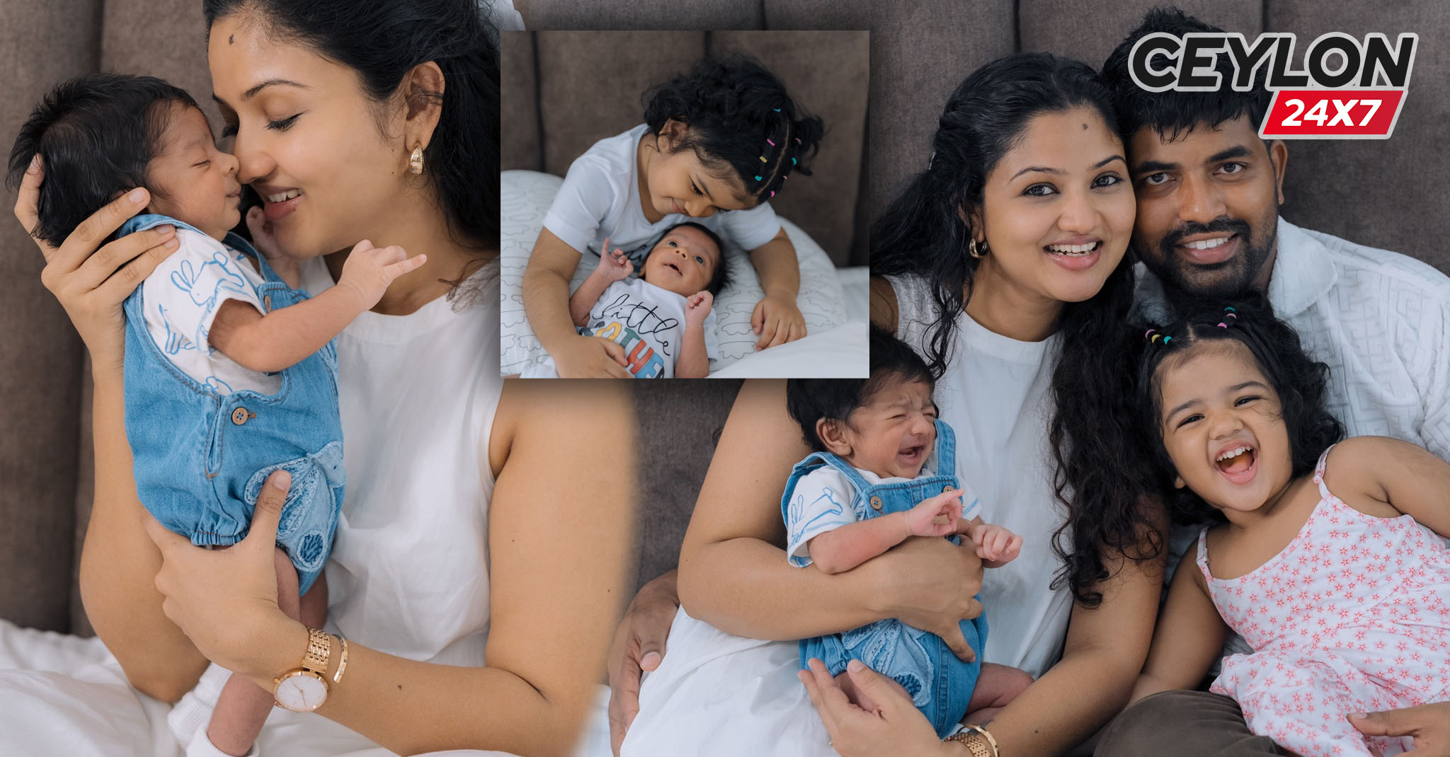 නිපුණිකාගේ පුංචි පවුලට ආපු අලුත් සිඟිත්තා එක්ක කරපු ෆොටෝ ශූට් එක මෙන්න…..