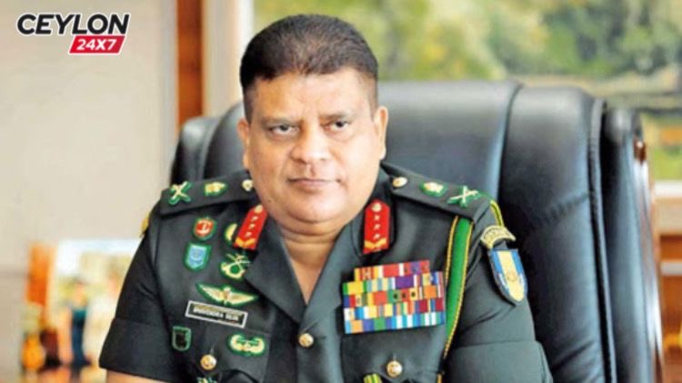 ශවේන්ද්ර සිල්වා ජනවාරි 01 වනදා සිට විශ්රාම ගනියි