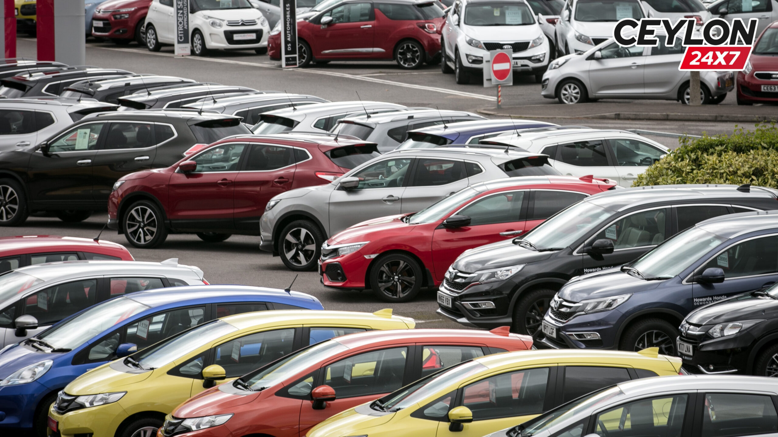 පාවිච්චි කල වාහන මිල අඩුවෙනවා. වාහන ගැන සුභ ආරංචියක් මෙන්න..!