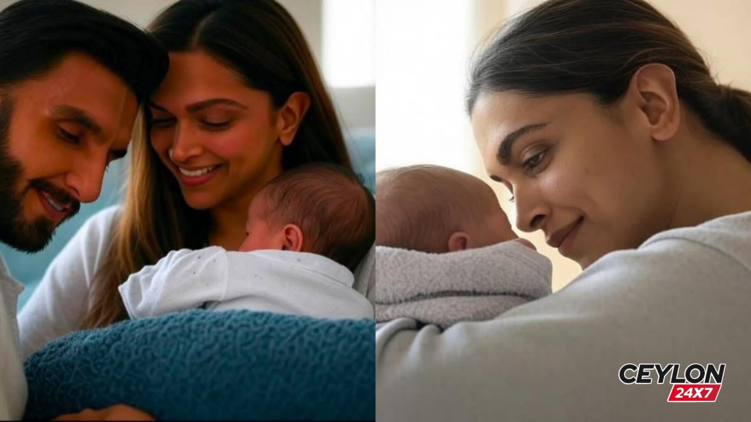 දීපිකාගේ ‘දුවා’ ගේ  මුහුණ පළමු වරට මාධ්‍යට…?