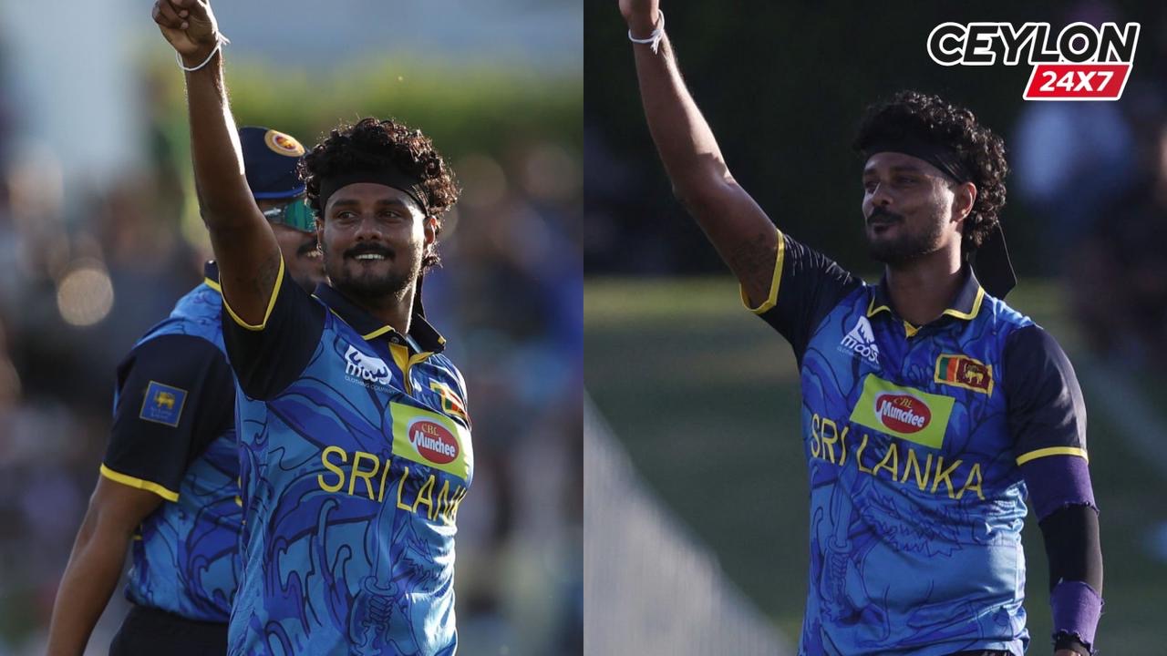 අපි හොඳ ක්රිකට් එකක් ගහනවා. මේ විදිහට ක්රීඩා කරොත් දිනන්න පුළුවන් ! – බිනුර ප්රනාන්දු –