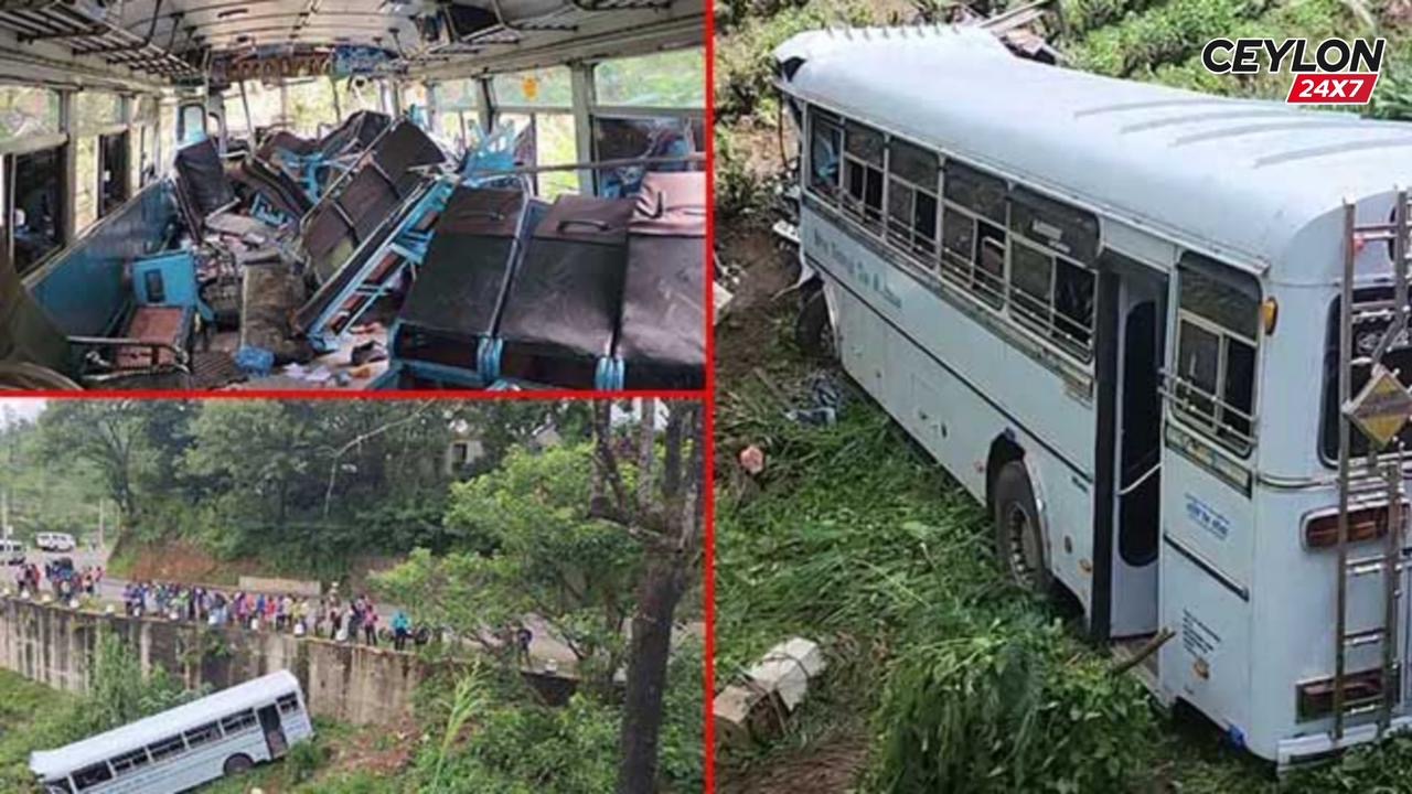 හැටන් රිය අනතුරේ ඇත්ත හේතුව එළියට..!