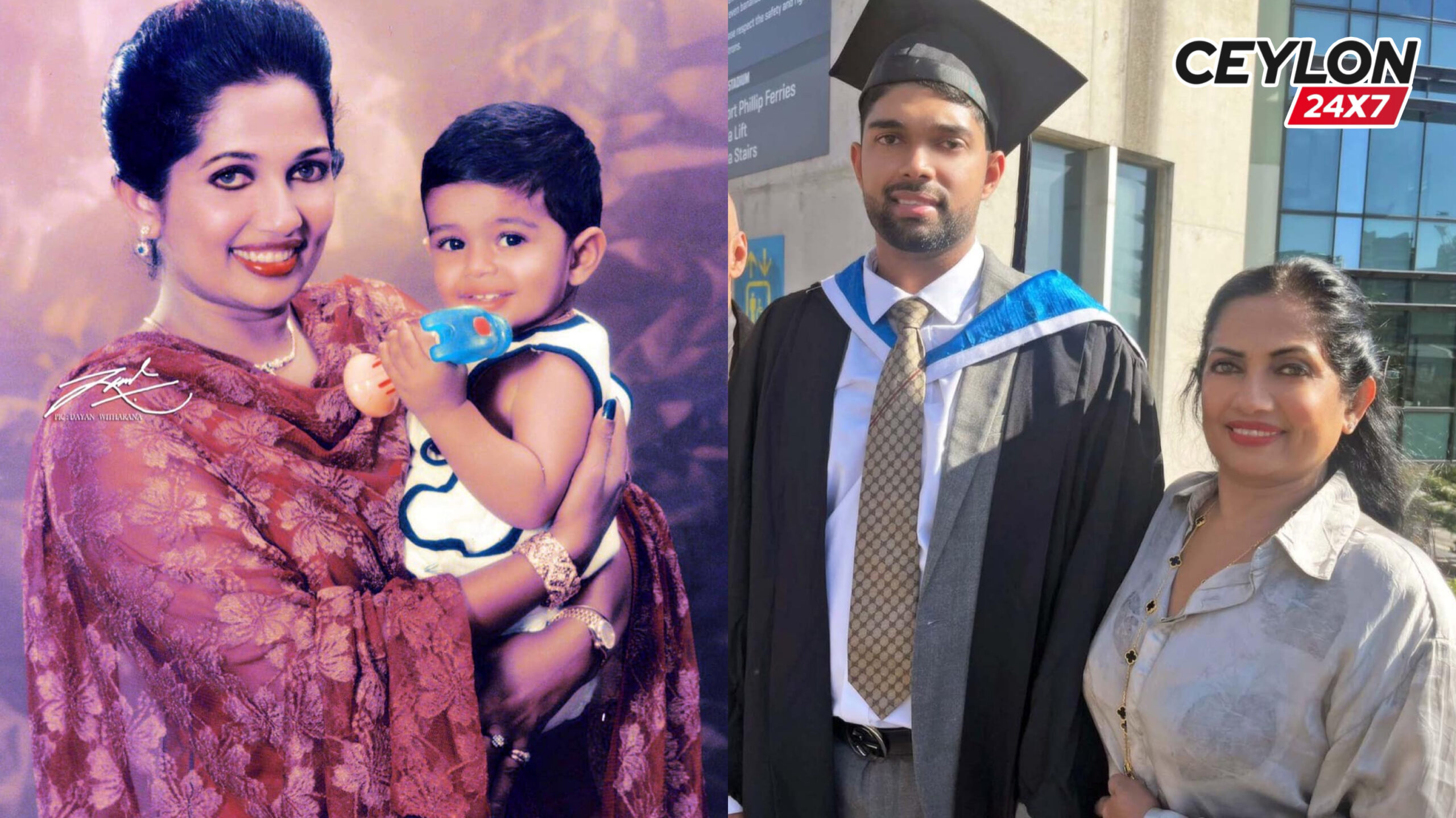 සිංහල සිනමාවේ කවුරුත් ආදරේ කල නිළි රැජිණකගේ ආදරණීය පුතුගේ ජීවිතේ වැදගත්ම දවසක් ගැන ඇසෙන කතාව…