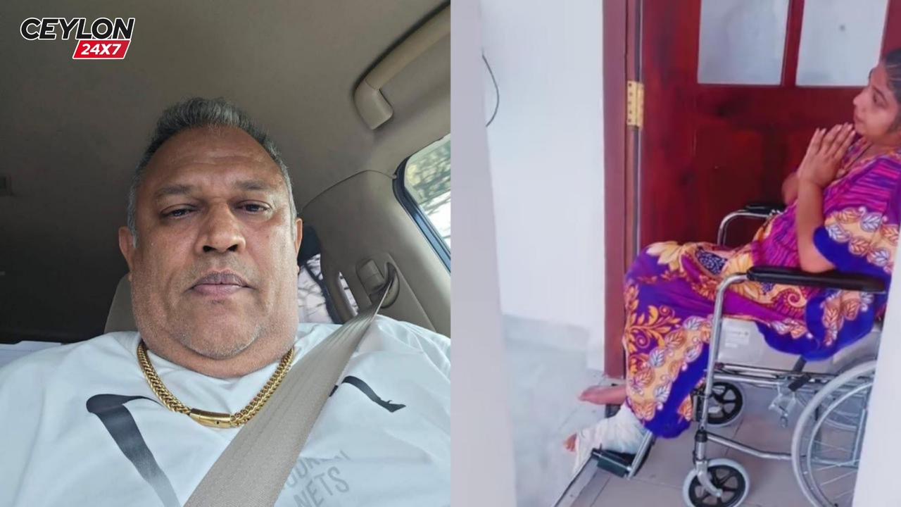 රටම කැළඹු ක්ලබ් වසන්තගේ බිරිඳ දැන් ගෙවන ජීවිතය මෙන්න..!