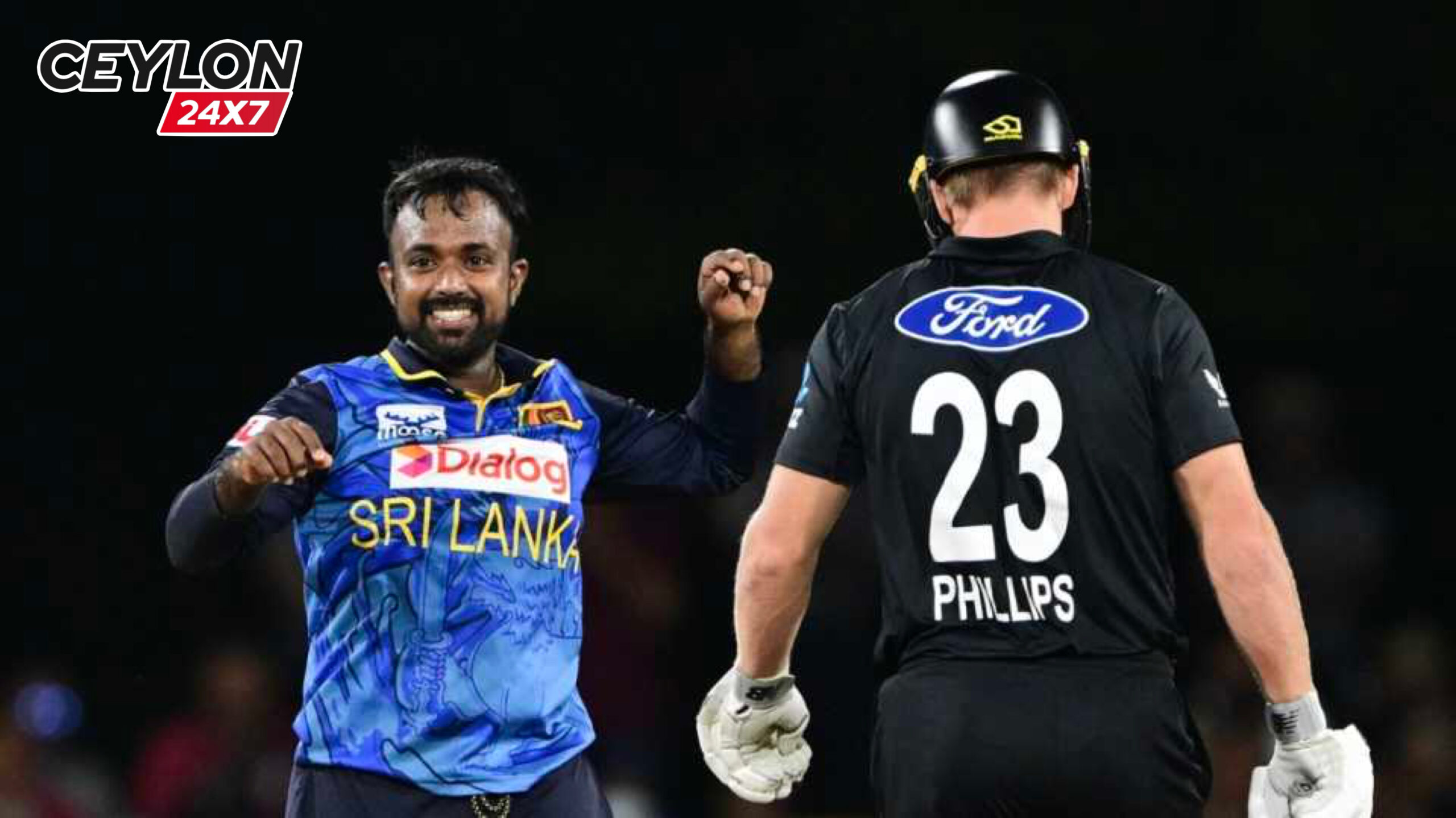 නවසීලන්තයට ගිය සිංහයින්ගෙන් ජයග්‍රාහී ආරම්භයක් !