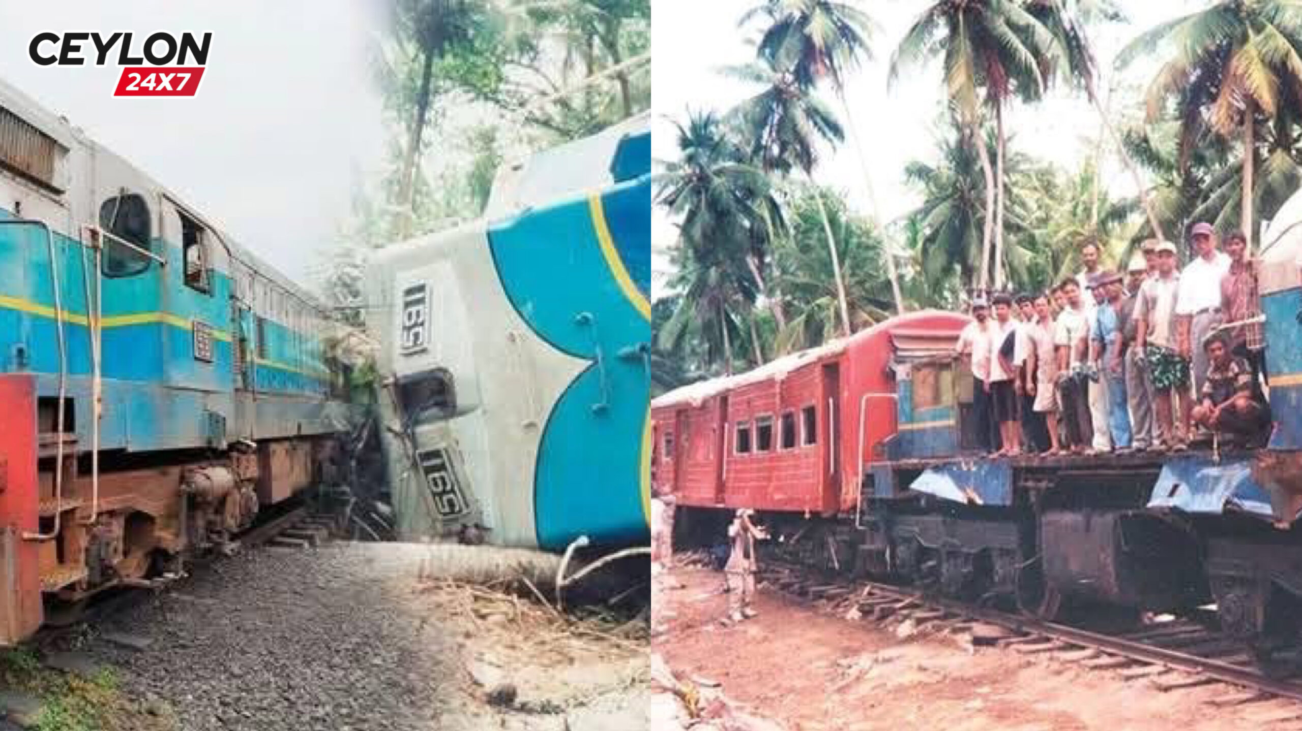 සුනාමියට වසර 20යි ! එලොව ගිහින් මෙලොව ආ පැරෑලියේ සුනාමි දුම්රිය කැනේඩියන් එම්-2-591