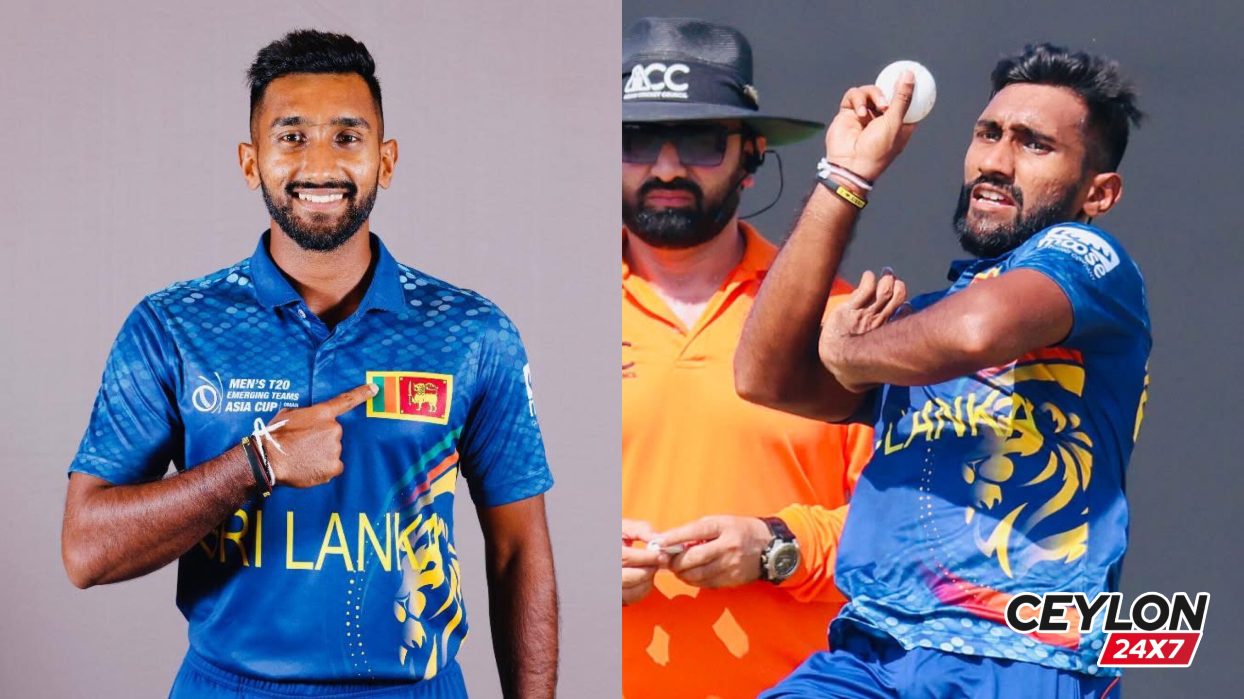 නැගීඑන යොවුන් ක්‍රීඩක ඒශාන් මාලිංගට, SA20 ලීගයෙනුත් ඇරයුම්..!