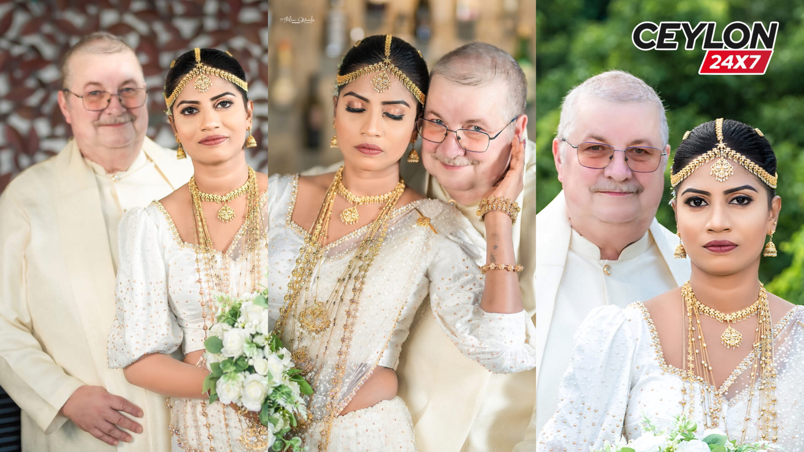 ආදරයට වයස කියන්නේ ඉලක්කමක් විතරයි ! බලන්නකෝ මේ ආදර කතාව….