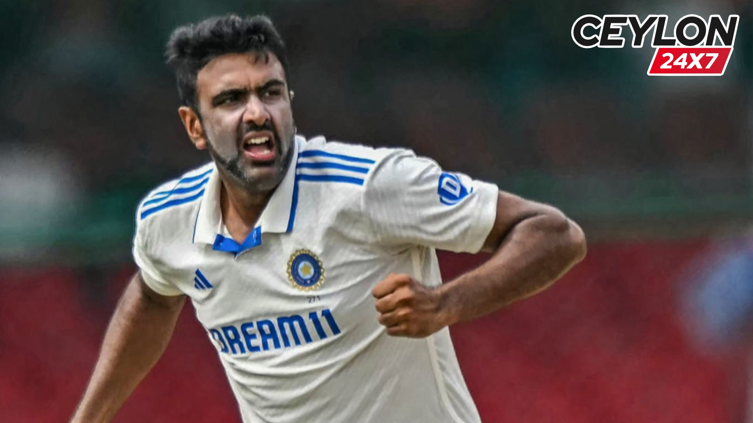 අශ්වින් ජාත්‍යන්තර ක්‍රිකට් පිටියෙන් යයි !