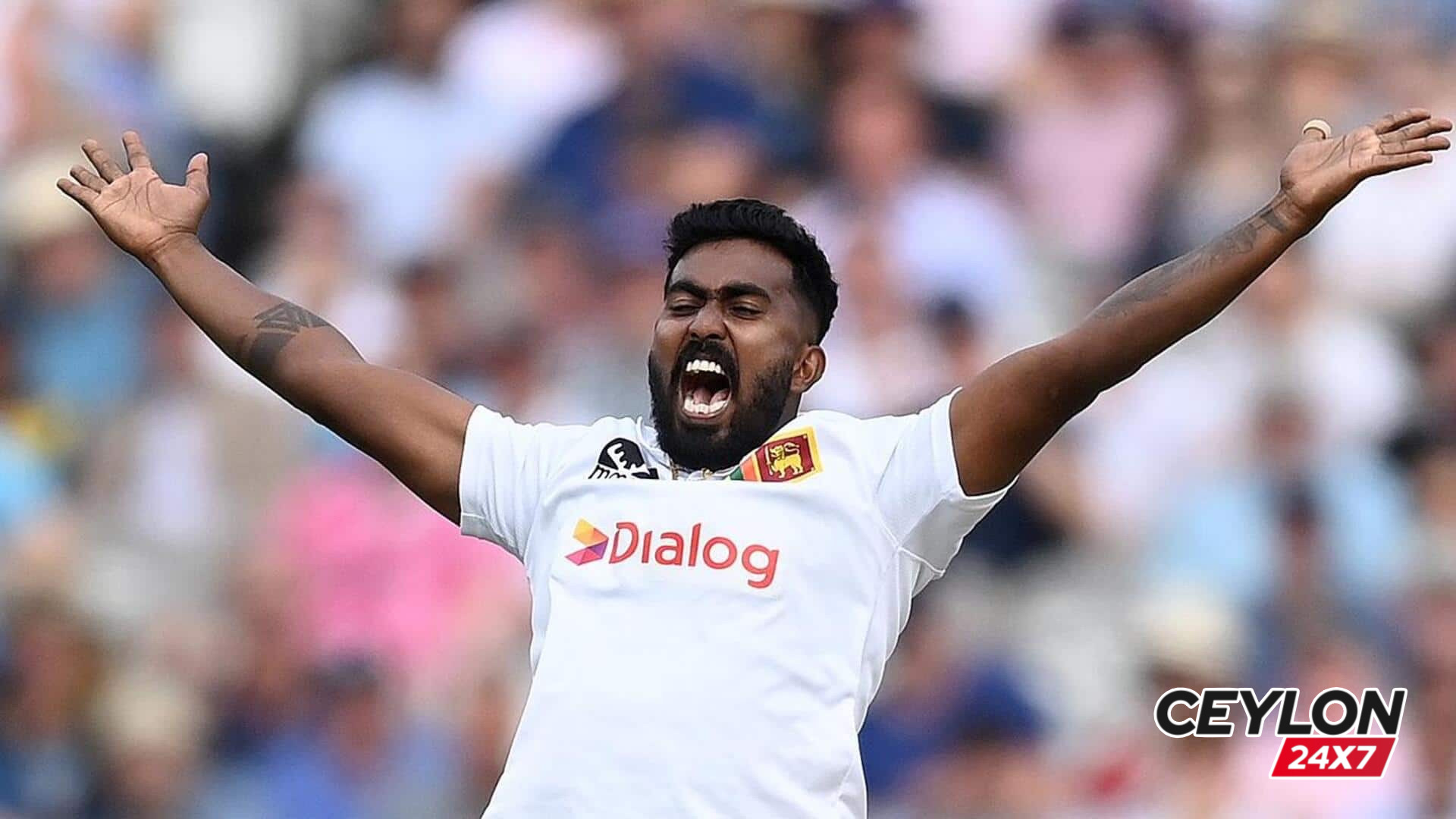 අසිත ප්‍රනාන්දු එංගලන්තයෙන් ගිවිසුම් ගතවෙයි