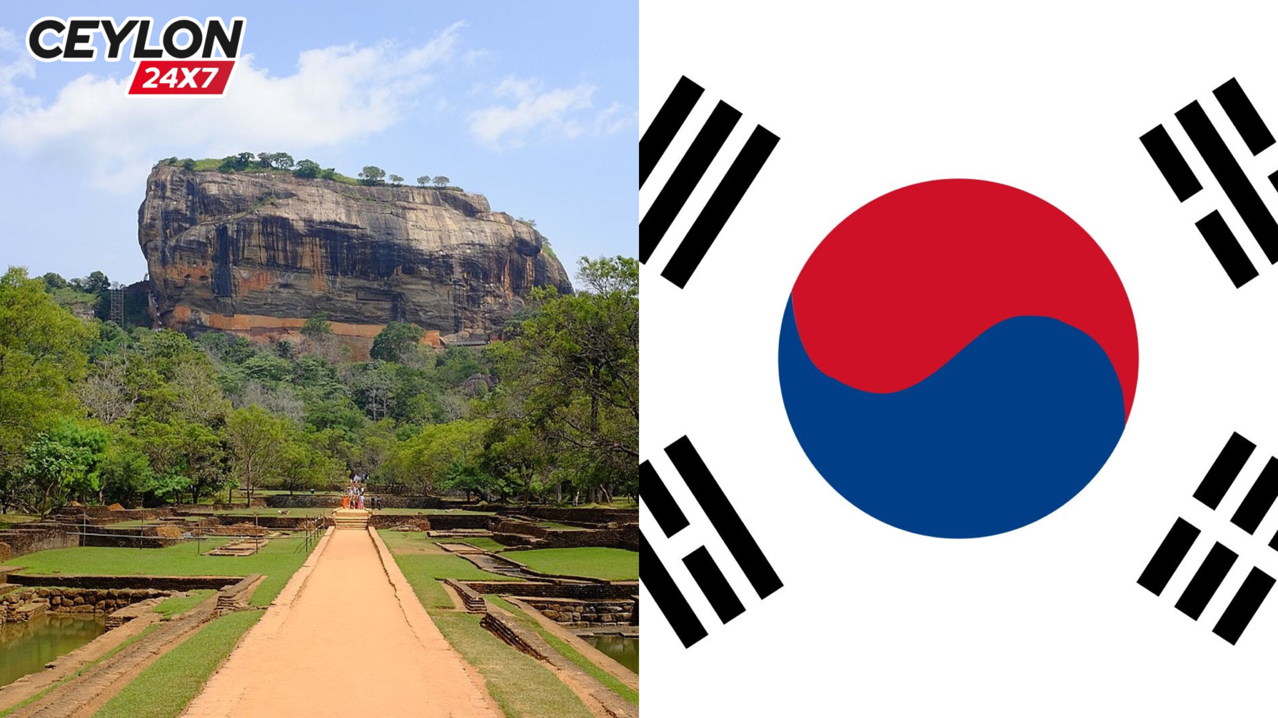 සංස්කෘතික සංචාරක කර්මාන්තය නැංවීමට කොරියාවෙන් සීගිරියට රුපියල් බිලියන 2.4ක ආධාරයක්