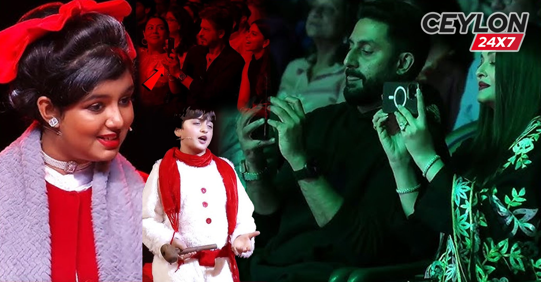 ඉන්දියාවේ ධනවතුන්ගේ දරුවන්ගේ පාසල ආරාධ්‍යා සහ ඒබ්‍රහම් නිසා එක රැයින් ජ්‍යාත්‍යන්තරයට