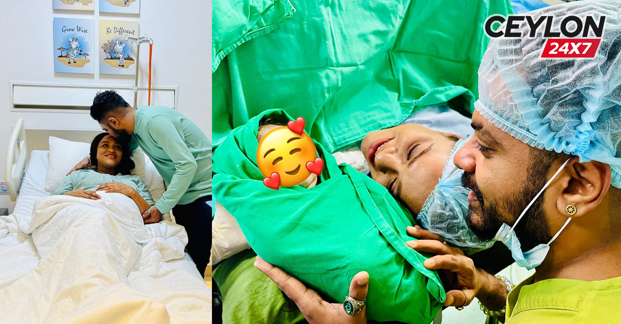 රටම බලා සිටි මාධවී සහ කසුන් මව් පිය පදවි ලබයි