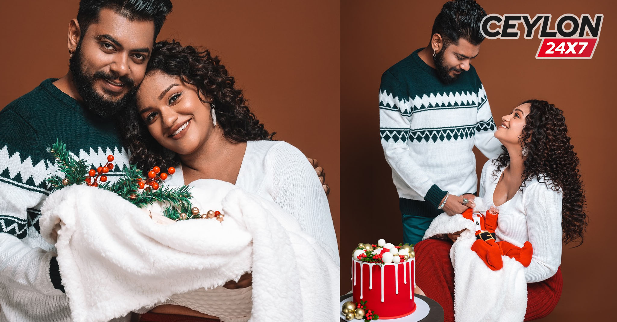 ලෝකෙට බම්බු ගහගන්න කියලා චුට්ටංගේ පළවෙනිම නත්තල සමරපු මාධවී