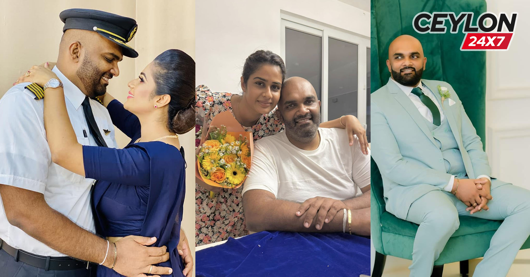 ප්‍රකට රංගන ශිල්පිනි මහේෂි මදුශංකාගේ සැමියා මහේෂිටත් ගහලා පොලිසියටත් ගහලා