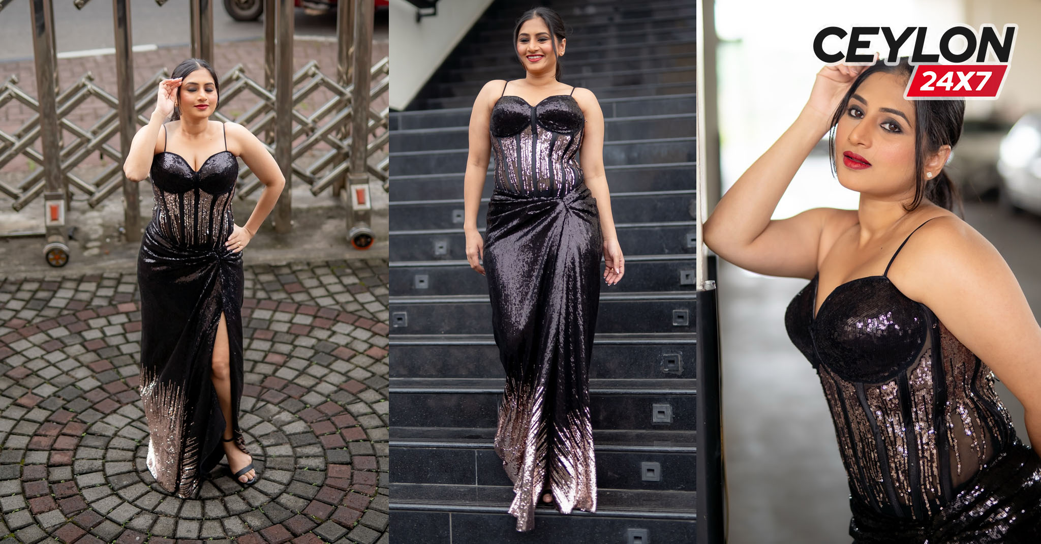 කාලෙකට පස්සේ එළියට ආපු ශේෂද්රිගේ පිස්සු හැදෙන ෆොටෝ ශූට් එක