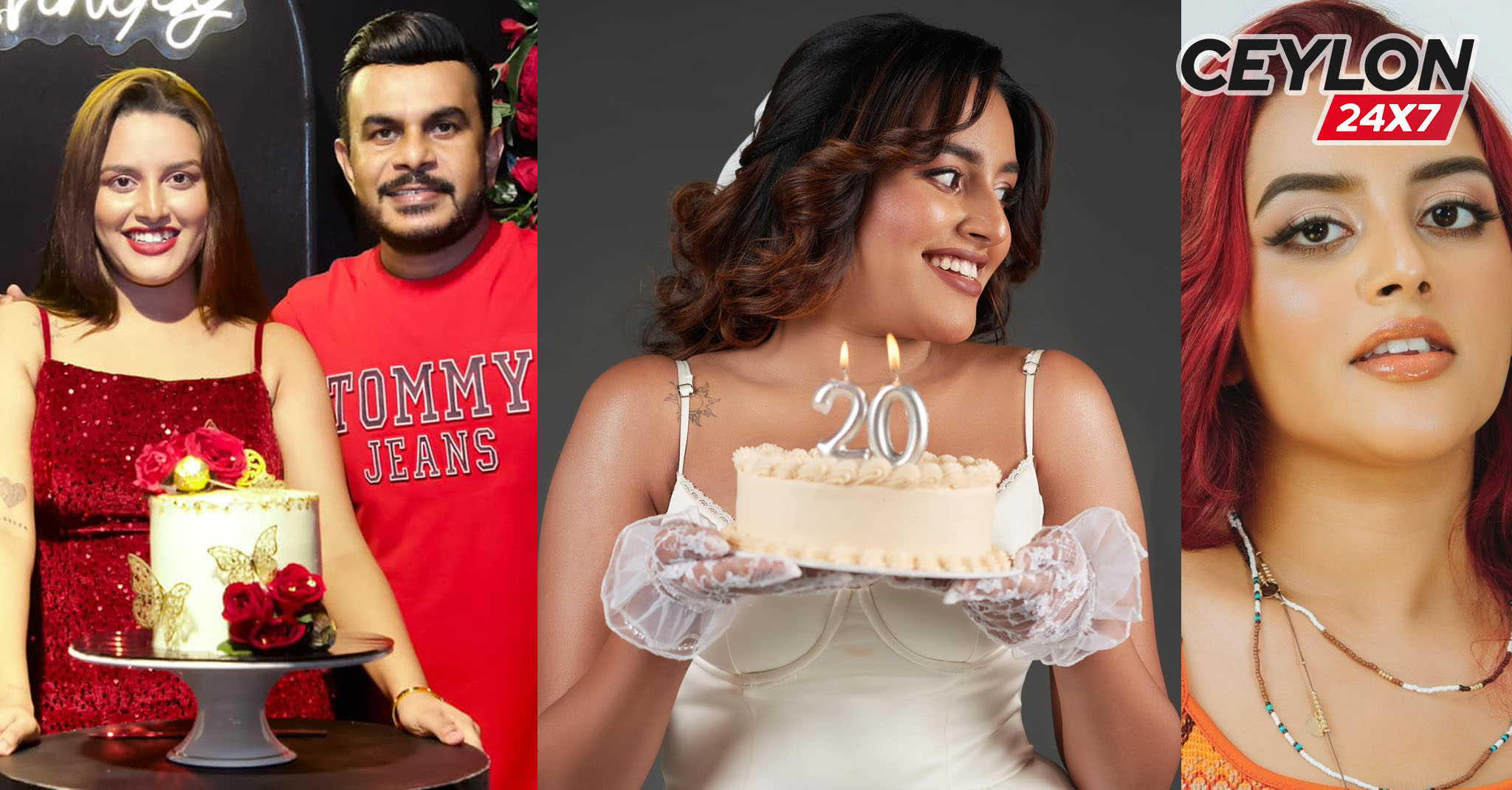 රොෂාන් ප්‍රනාන්දු සිය එකම දියණිය සිත්මිට ගෙනා උපන්දින සුබ පැතුම….