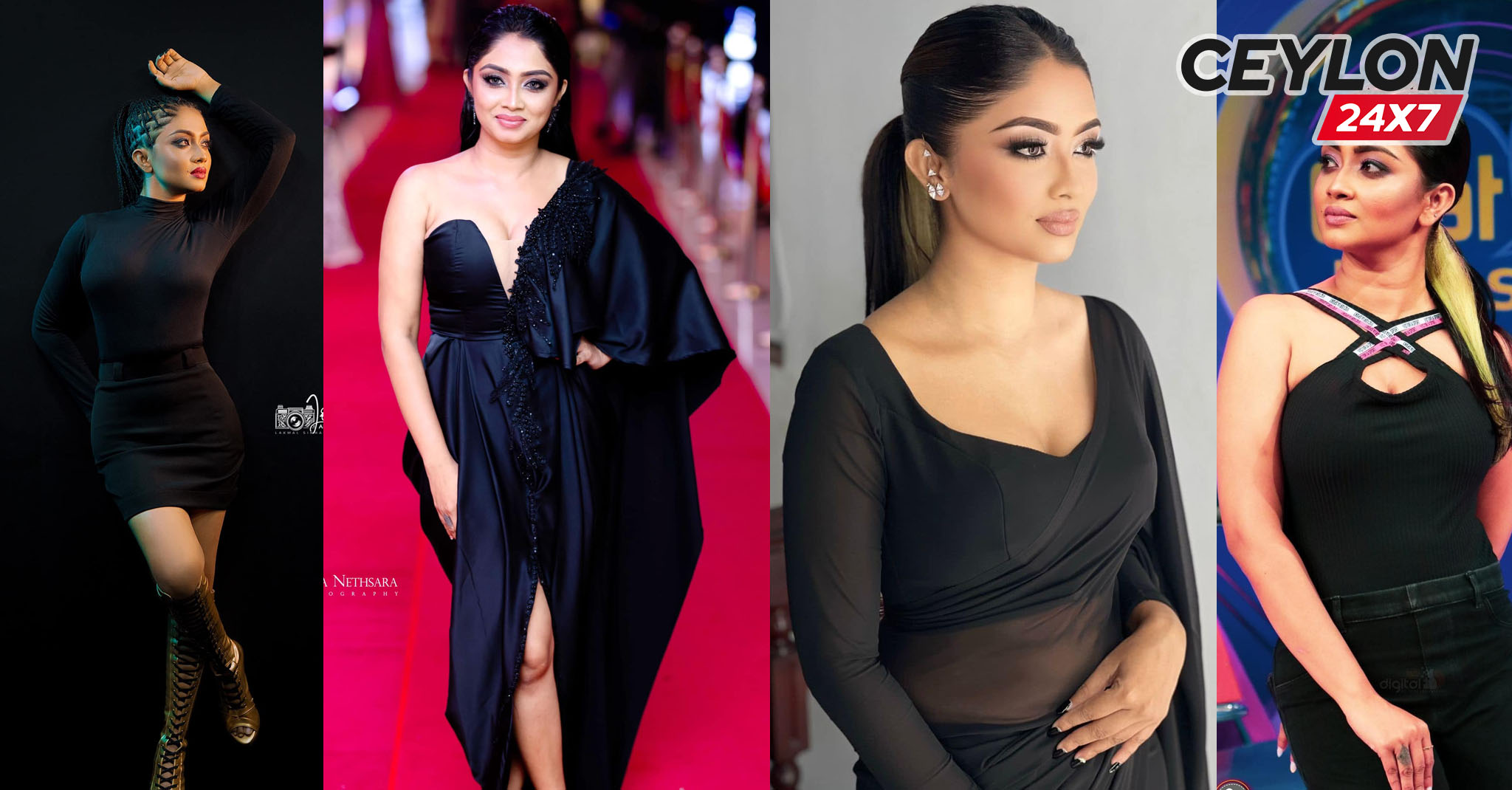 වොල්ගා කළු පාටම වැඩිපුර අඳින්නේ පෙම්වතාගේ බල කිරීමටද…..