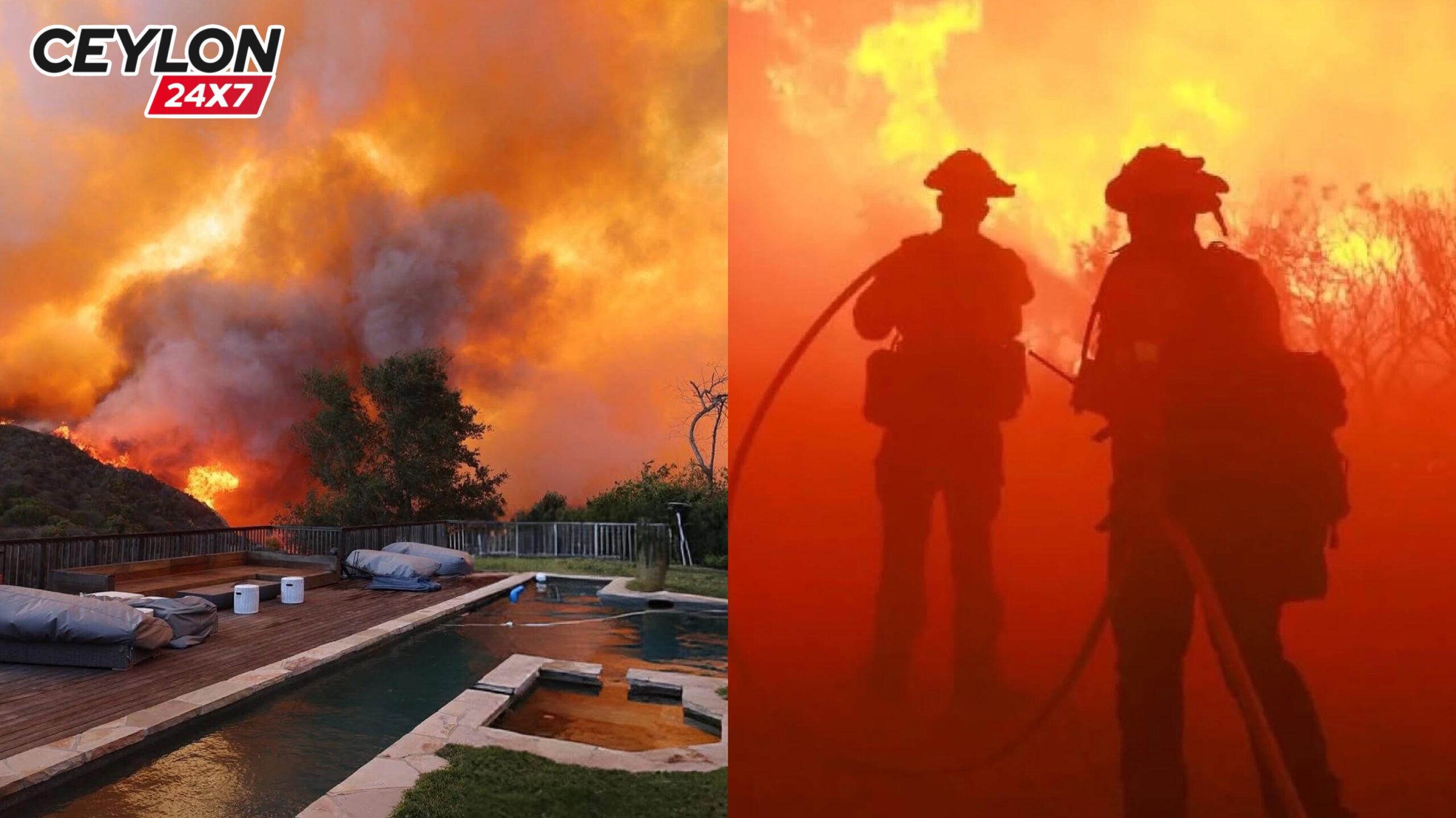 ඉතිහාසයේ විශාලතම ලැව් ගින්නකින් ඇවිලෙන ලොස් ඇන්ජලිස් ඛේදවාචකයේ නවතම තත්ත්වය දැනගන්න කැමතිද?