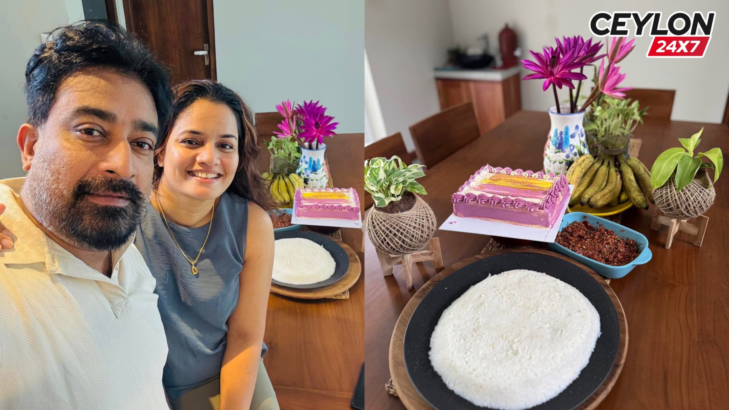 කලා ලොවේ ආදරණීයම යුවල, නව වසර සැමරුවේ මෙහෙමයි..!