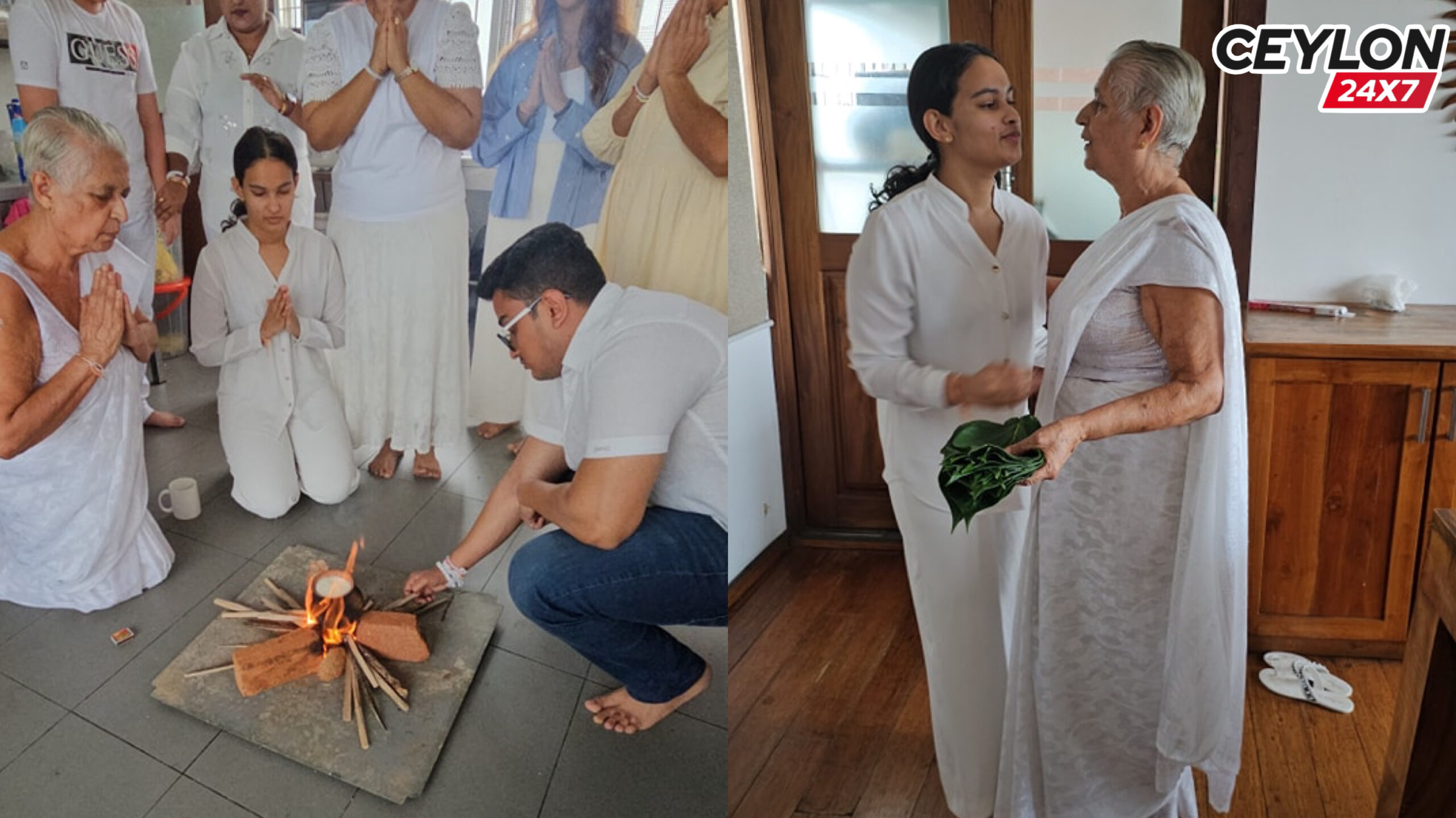 ක්ලබ් වසන්තගේ පවුලේ අයට දැන් කොහොමද ? බලන්නකෝ එයාලා අවුරුද්ද සමරපු විදිහ,