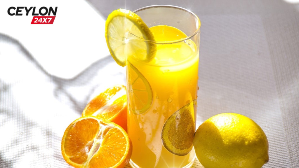 කොලස්ට්‍රෝල් නැති කරන මහත අයට කෙට්ටු වෙන්න මෙන්න දිව්‍යමය පානයක්..!