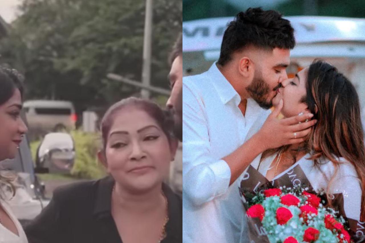 පහුගිය කාලේ දුකින් හිටපු ඇය අද සතුටින් ජීවිතේ ලස්සනම දවසක් සැමරුවේ මෙහෙමයි..!