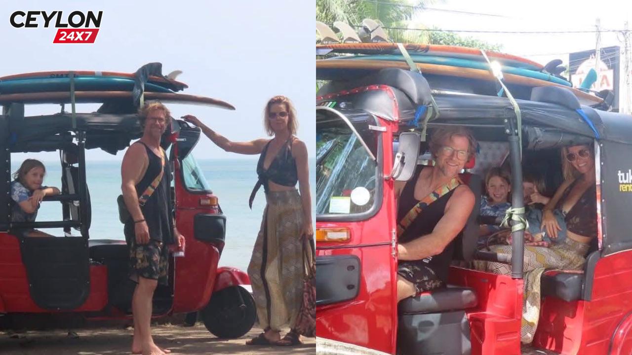 එදා ක්රිකට් පිටියේ තැනූ පතාක බැම්මක්… ඒ සුපිරි ක්රිකට් වීරයා මේ දිනවල ලංකාවට ඇවිත්… හිතාගන්නවත් බැ… ලංකාවේ පරිසරයට හුගාක් ආසයි සංචාරක කර්මාන්තය උතුරන්න හරියන එක අහන්නත් දෙයක්ද ?