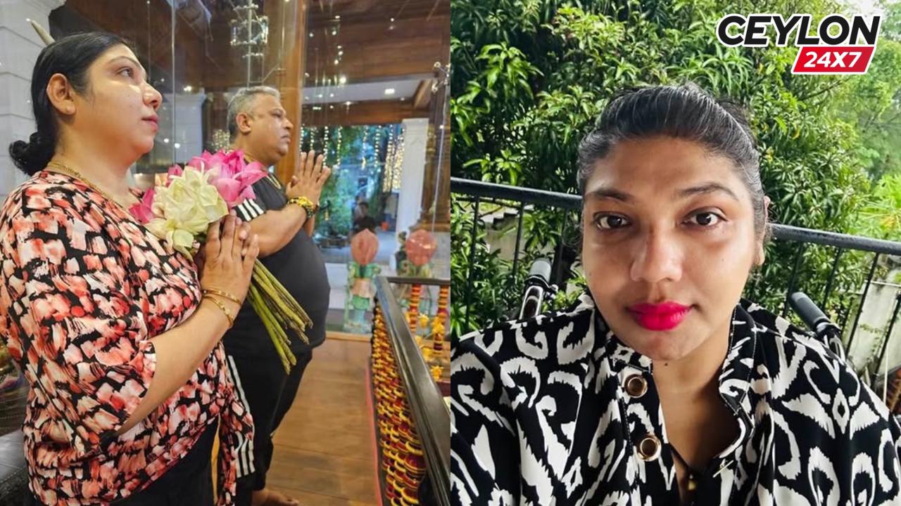 රටම කම්පා කල ඛේදවාචකයෙන් පසු ක්ලබ් වසන්තගේ බිරිඳ මැණික් නව වසරේ පලමු වරට මුහුණු පොතට එක්කල දුක්බර සටහන…