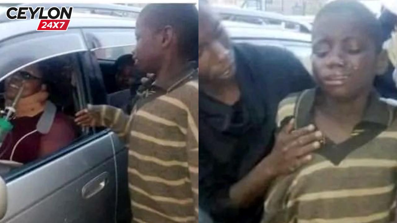 දෙවිවරු ඉන්නේ අපි අතරමයි. හිත හොඳ නම් මොනවද කරන්න බැරි ? මේ ලෝකයක් අවධානය දිනාගත් එවන් කතාවක්..