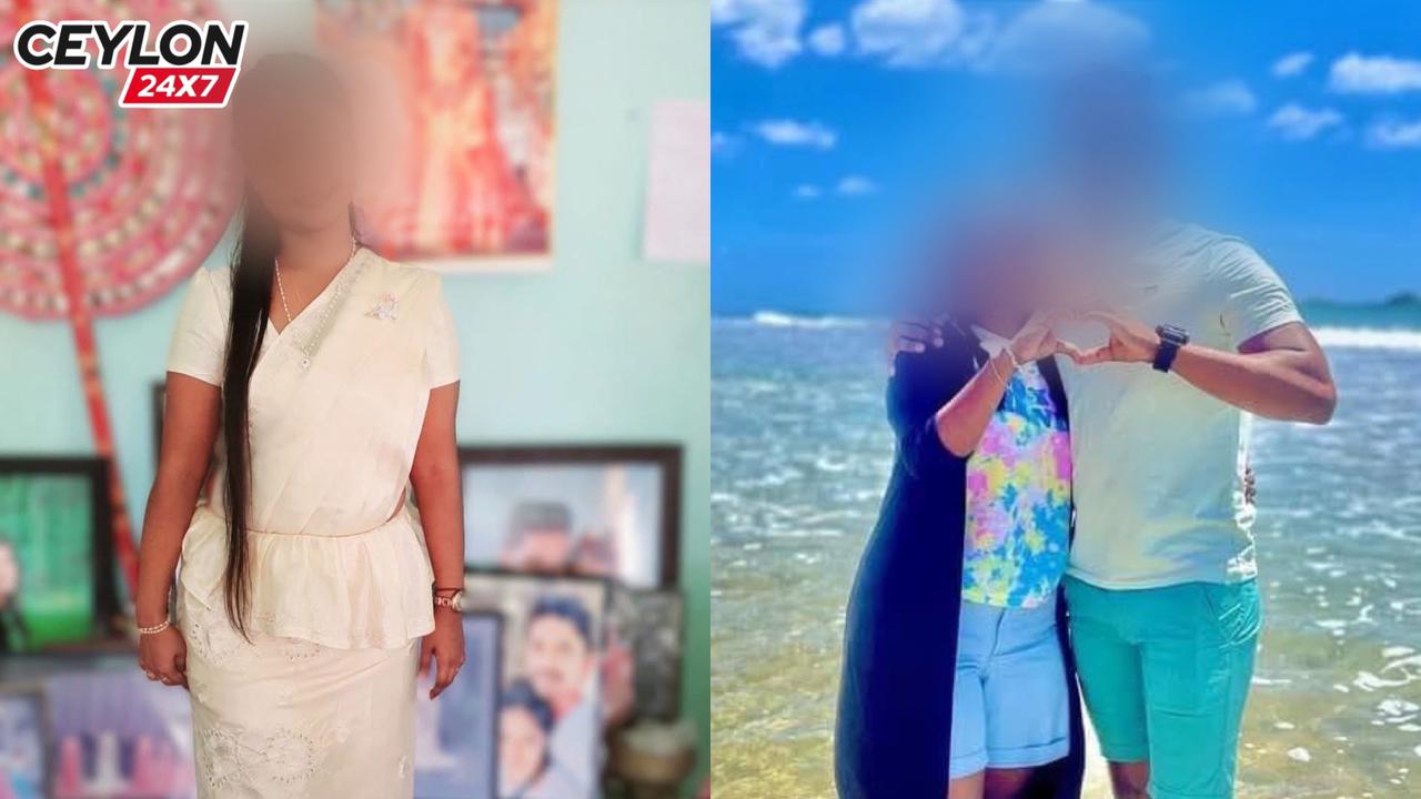 සැමියා සමග ඇමතුමේ සිටියදී ඇය දිවි ගමනෙන් සමු ගනී ! සමාජ මාධ්ය කැළඹූ පුවතක සත්ය කතාව