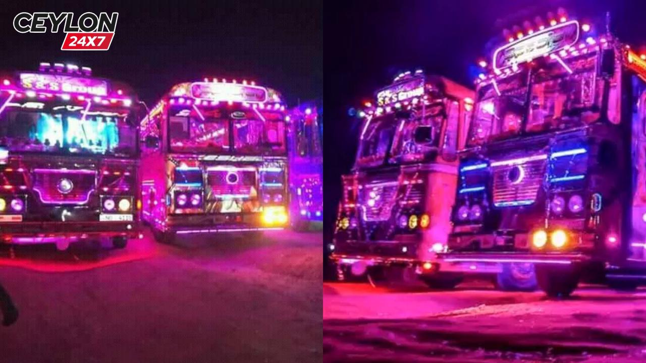 මීට පස්සේ වාහන වල තොරොම්බල් එල්ලන්න වෙන්නේ මෙහෙමයි !