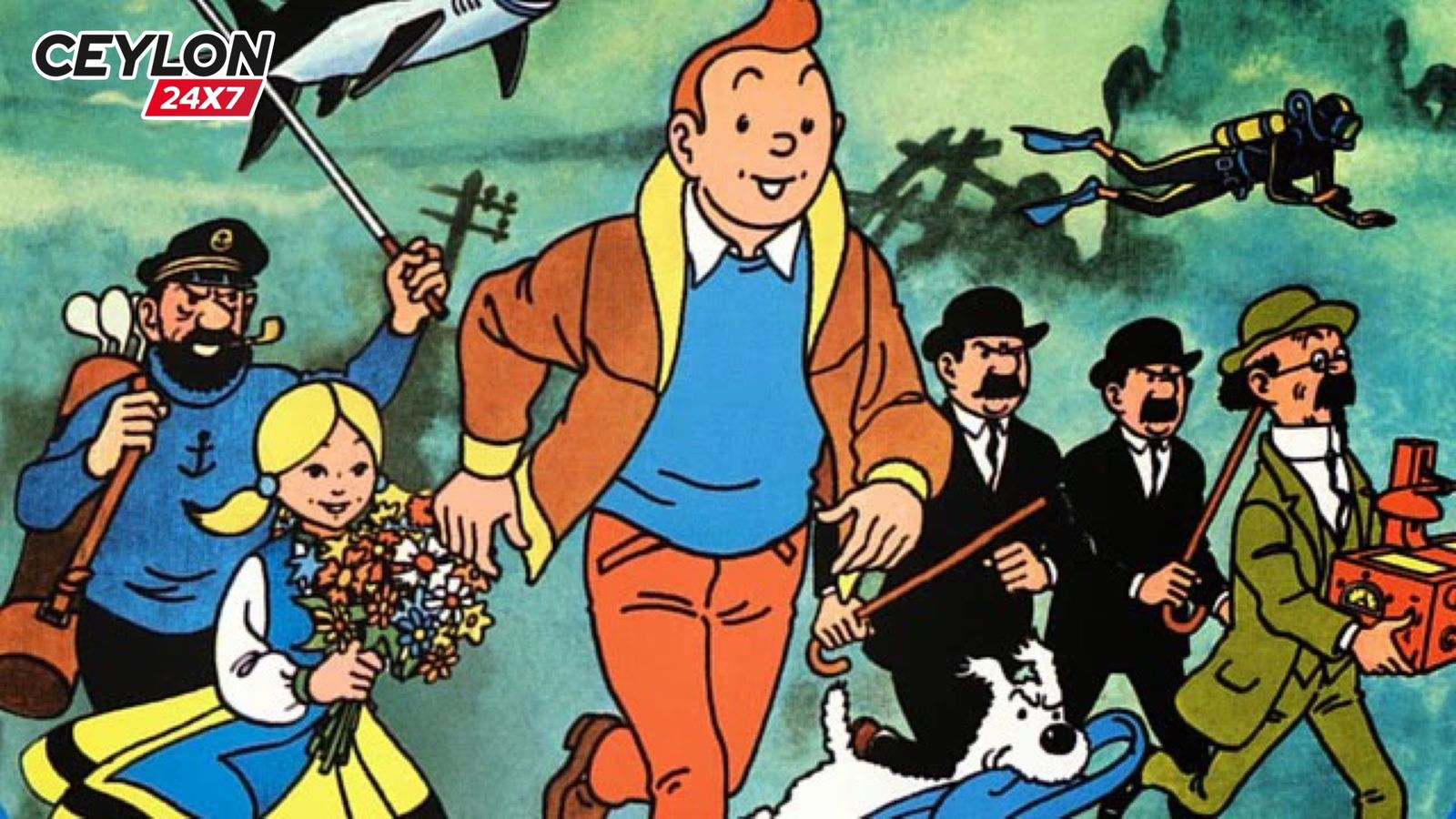 මුළු ලෝකයක්ම ආදරෙන් වැලඳ ගත්ත ටිංටිං කාටුන් එක නිර්මාණය කරලා අදට වසර 95යි ! ස්තූතියි අපේ ළමා කාලය ලස්සන කරාට..