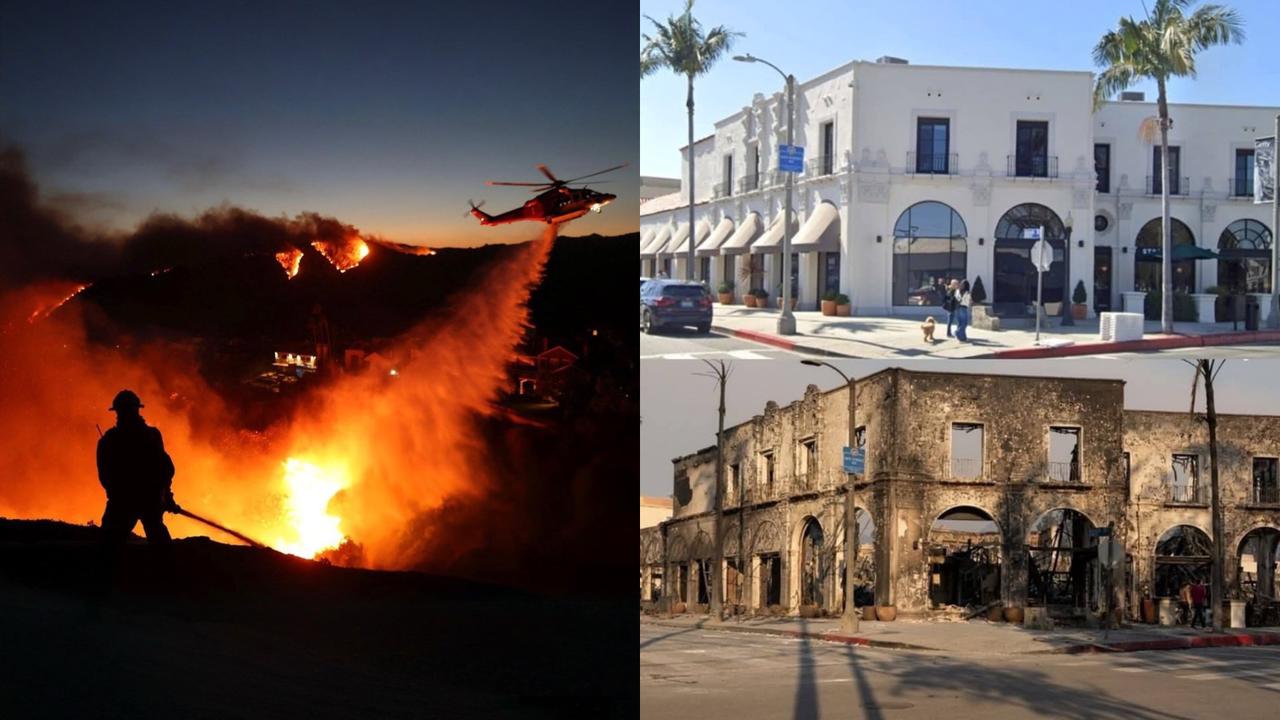 ලෝකය කොතරම් දියුණු වුවත් සොබාදහමට පිටින් යන්නට කිසිවෙකුට නොහැකි ය.  කැලිෆෝනියාවේ දුක්බර කතාව