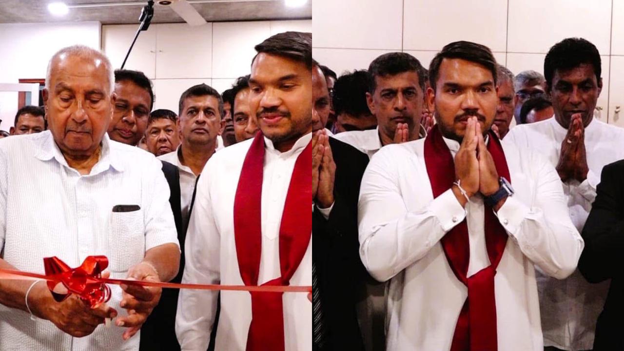 දේශපාලන පලිගැනීම් වලට ලක් වෙන අය නාමල්ලට කියන්න… පොහොට්ටුව පෙරට…