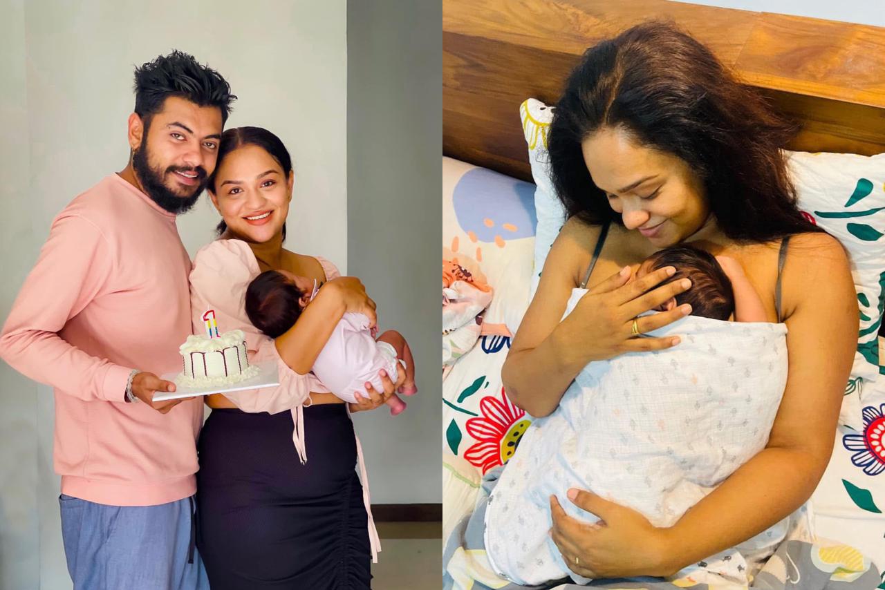 මේ දවස්වල මගේ ජීවිතේ මං දකින්න ආසම දර්ශනය තමයි මේ.. අම්මා කෙනෙක් වුනු මාදවී ගැන, ඒ ආදරණීය අප්පච්චි සිය හැගීම් මුහුණු පොතට මුදා හැරියේ මෙහෙමයි…