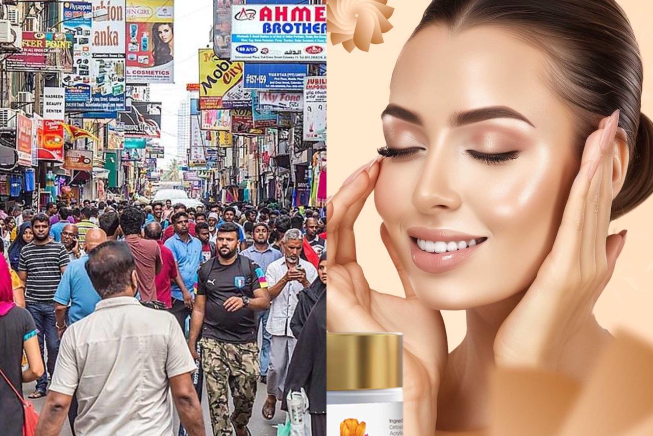 පිටකොටුවේ හදිසි වැටලීමක්… ” අපි විතරක් නෙමෙයි ටික්ටොක් එකෙත් සුදු වෙන්න ක්‍රීම් විකුණනවා.” වෙළඳ මහතෙක් කියයි.