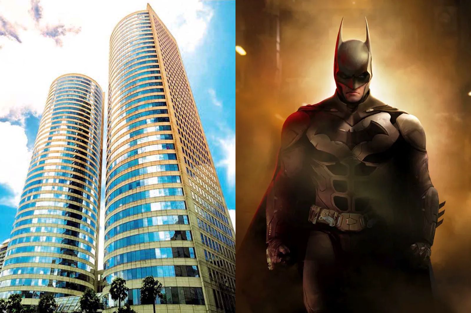 කොළඹ ලෝක වෙළඳ මධ්‍යස්ථානයට රෑට රෑට පනින බැට්මෑන්ට වැඩ වරදී ! අන්තිමට ගිහින් තියෙන්නේ Batman කියලා සටහනකුත් තියලා…