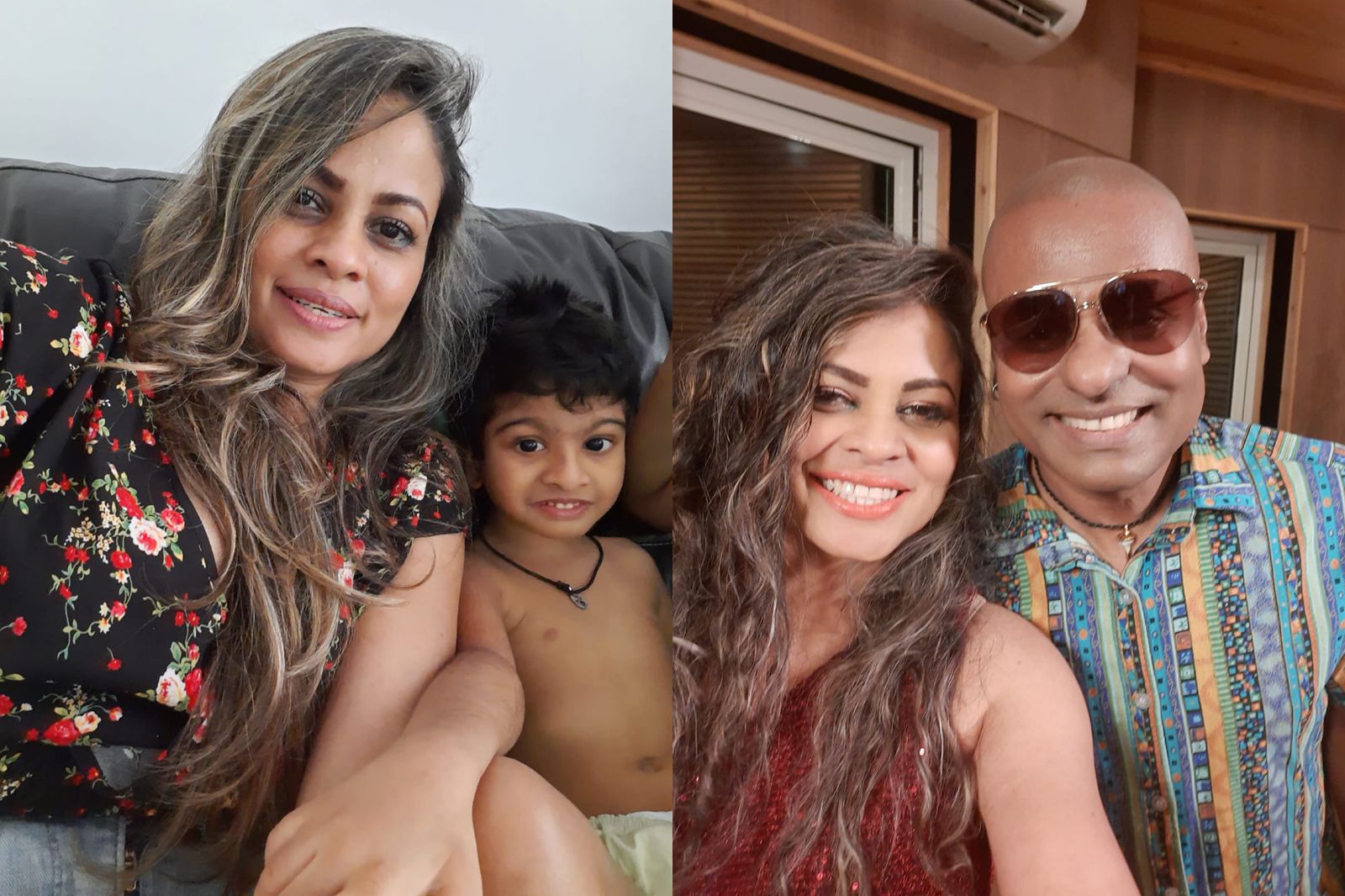 කතා කරන ඇස්වලින් හිනැහෙන…කවුද මේ සංගීත් එක්ක ඉන්න අලුත් ලස්සන මුහුණ..