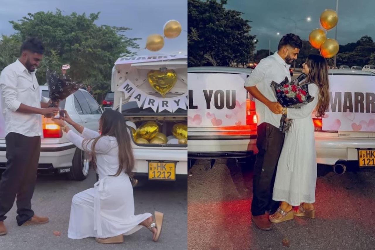 ඔන්න ඇයටත් මංගල සීනු.. බලන්නකෝ ඒ පෙම්බරා කවුද කියලා..? ඔයාලා පුදුම වේවී..!