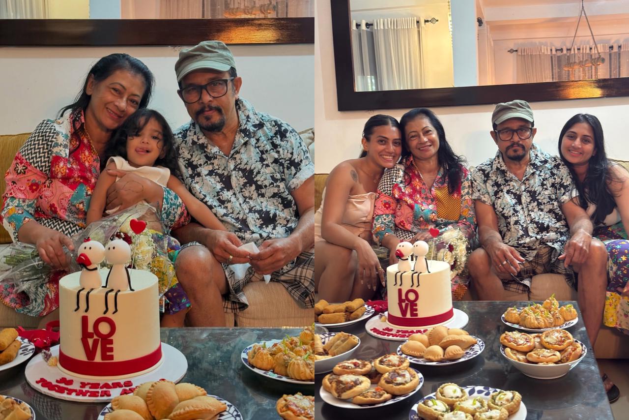 ප්රියසාද් පවුලට විශේෂ දවසක්..! ඒ දෙන්නාගේ ආදර කතාවට වසර 36ක්… අපෙන් සුභ පැතුම් !