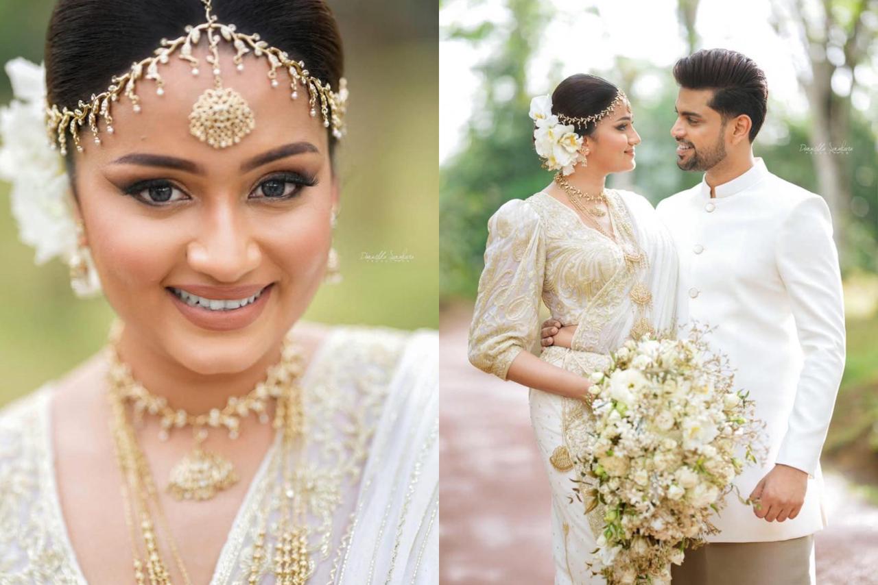 රටක්ම ආදරේ කරන ඒ දෙන්නගේ මංගල දිනයේ නොදුටු දසුන් ඔයාලත් බලන්න කැමතිද ?